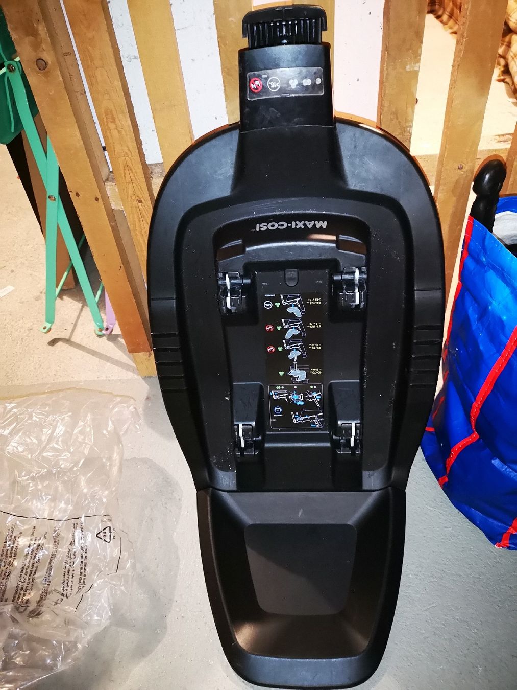 Supporti a parete: Maxi-Cosi Isofix Basis Station – Usato da Engelburg venduto da echseis