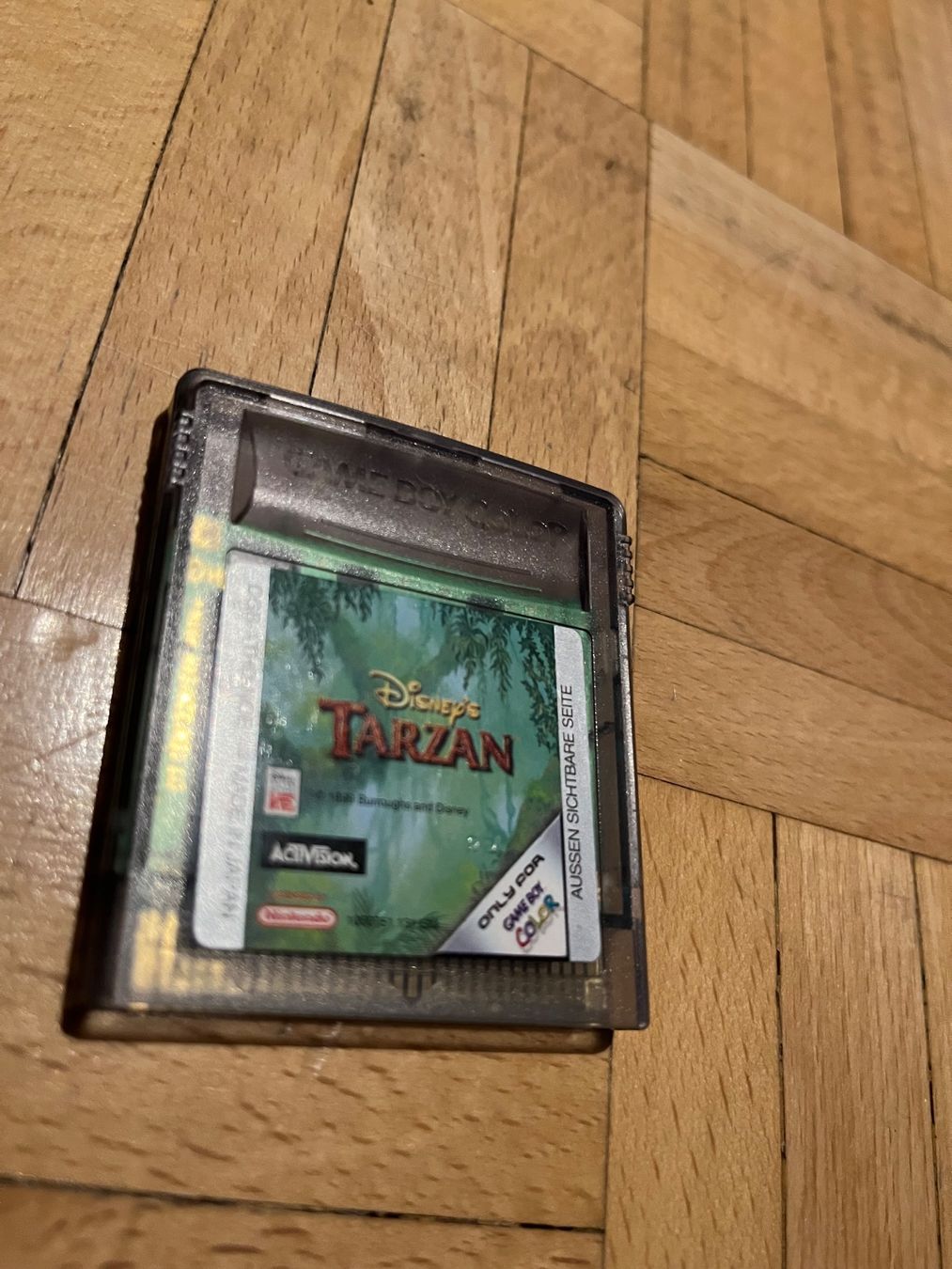 Jeux: Tarzan Gameboy Color – D'occasion à Basel par Ruemli17