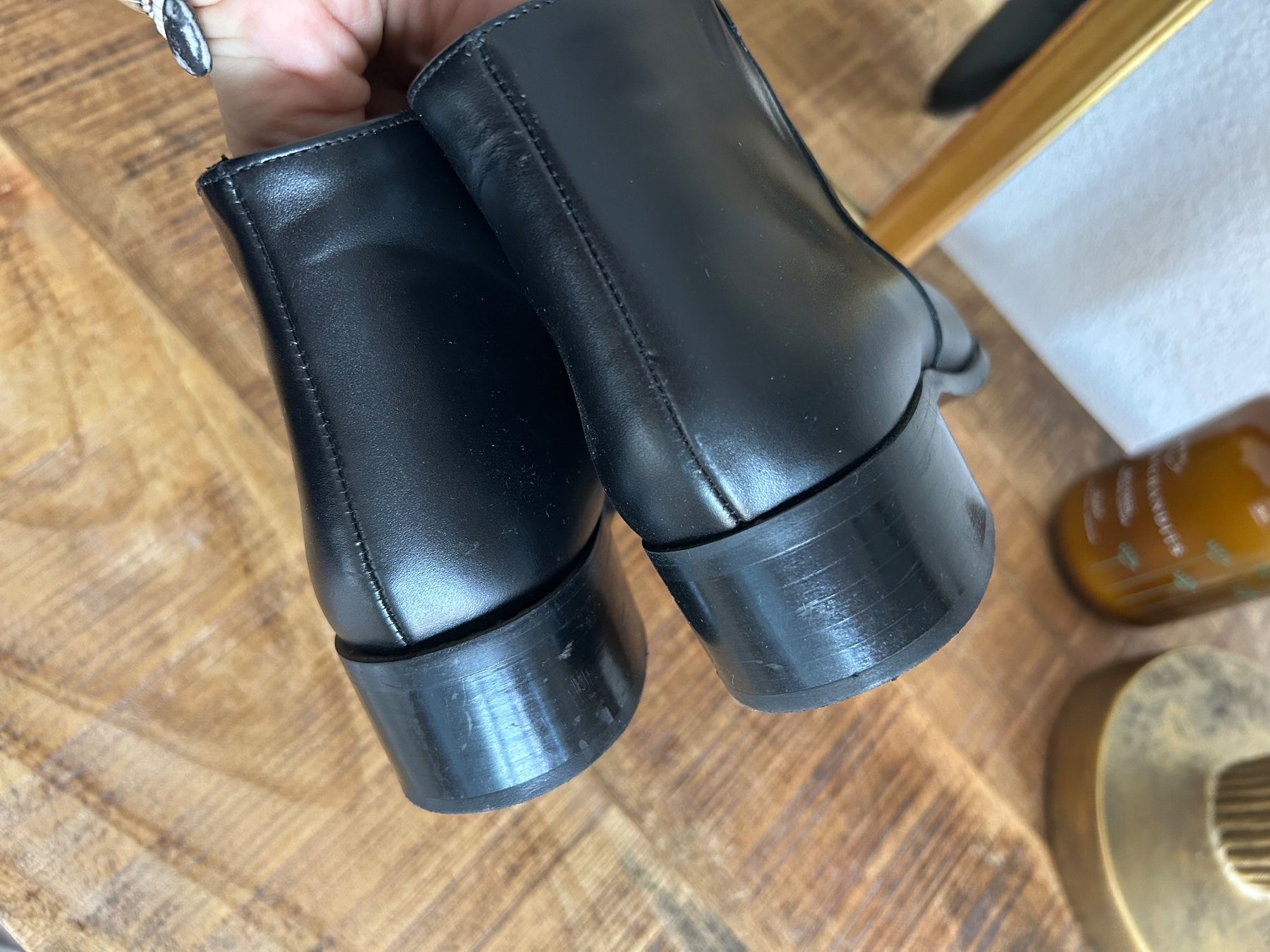 Scarpe da donna: Flattered Studio Leder-Stiefeletten - Gr. 37 – Usato da Illnau venduto da Monkky 5