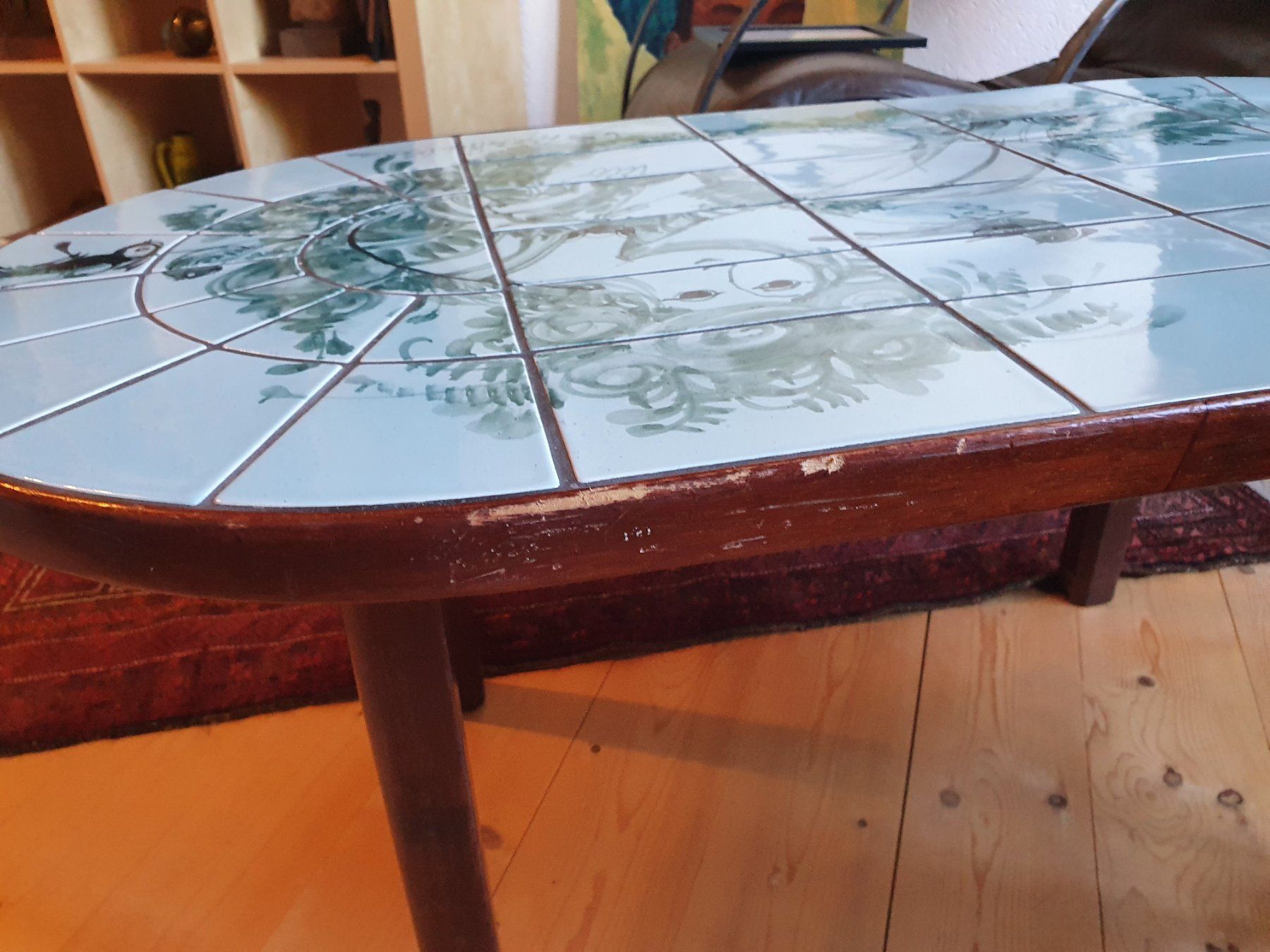 Tavoli: Designtisch Björn Winnblad – Usato da Grandval venduto da ChezJerome 3