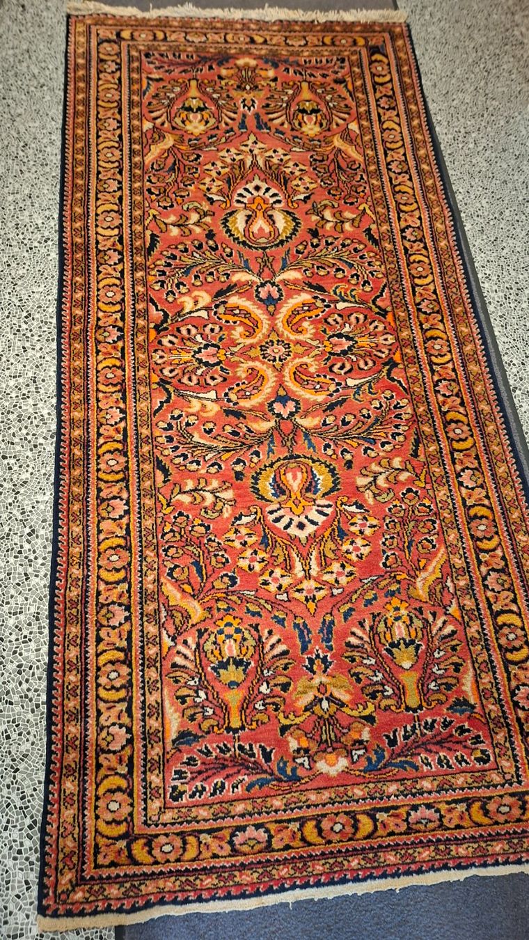 Tappeti: Teppich west Iran Typ Lilian semi alt – Usato da Hendschiken venduto da Deeptec