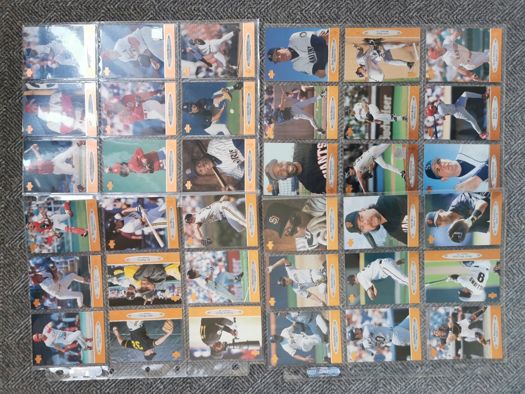 MLB Sammelbilder & Trading cards: Baseball Trading Cards 1996 Season – Gebraucht aus Erlinsbach SO von Challenger604 1
