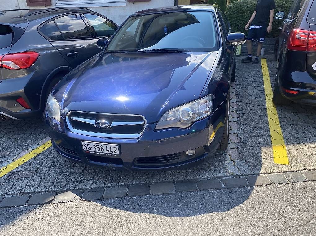 Autos: Subaru Legacy wrx – Gebraucht aus Kriessern von die_w69z 3