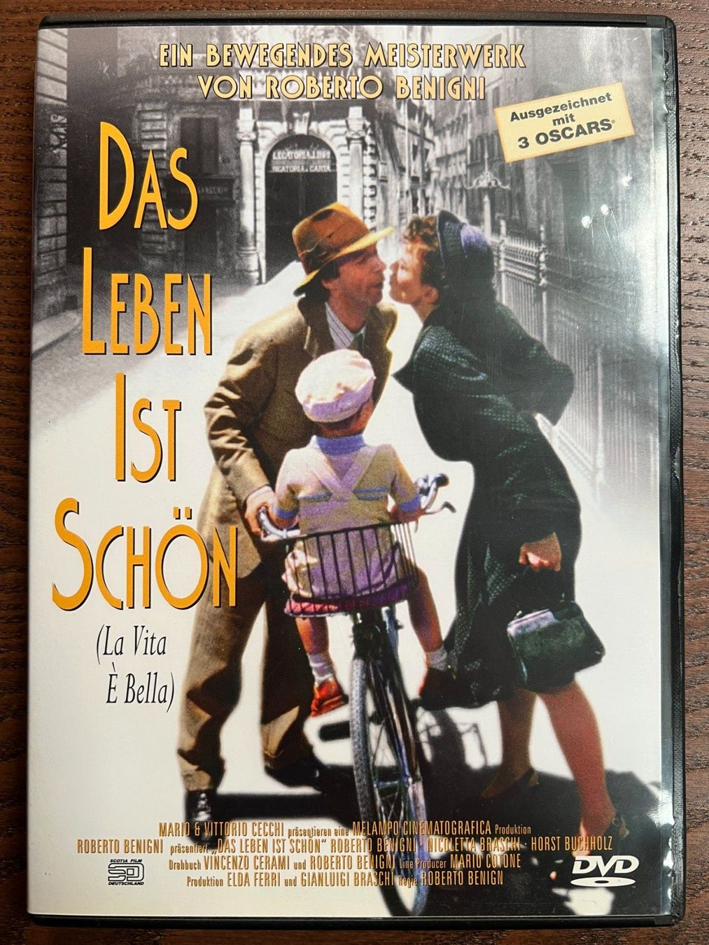 Tutti i DVDs: Das Leben ist schön – Usato da Zürich venduto da FilmFreunde
