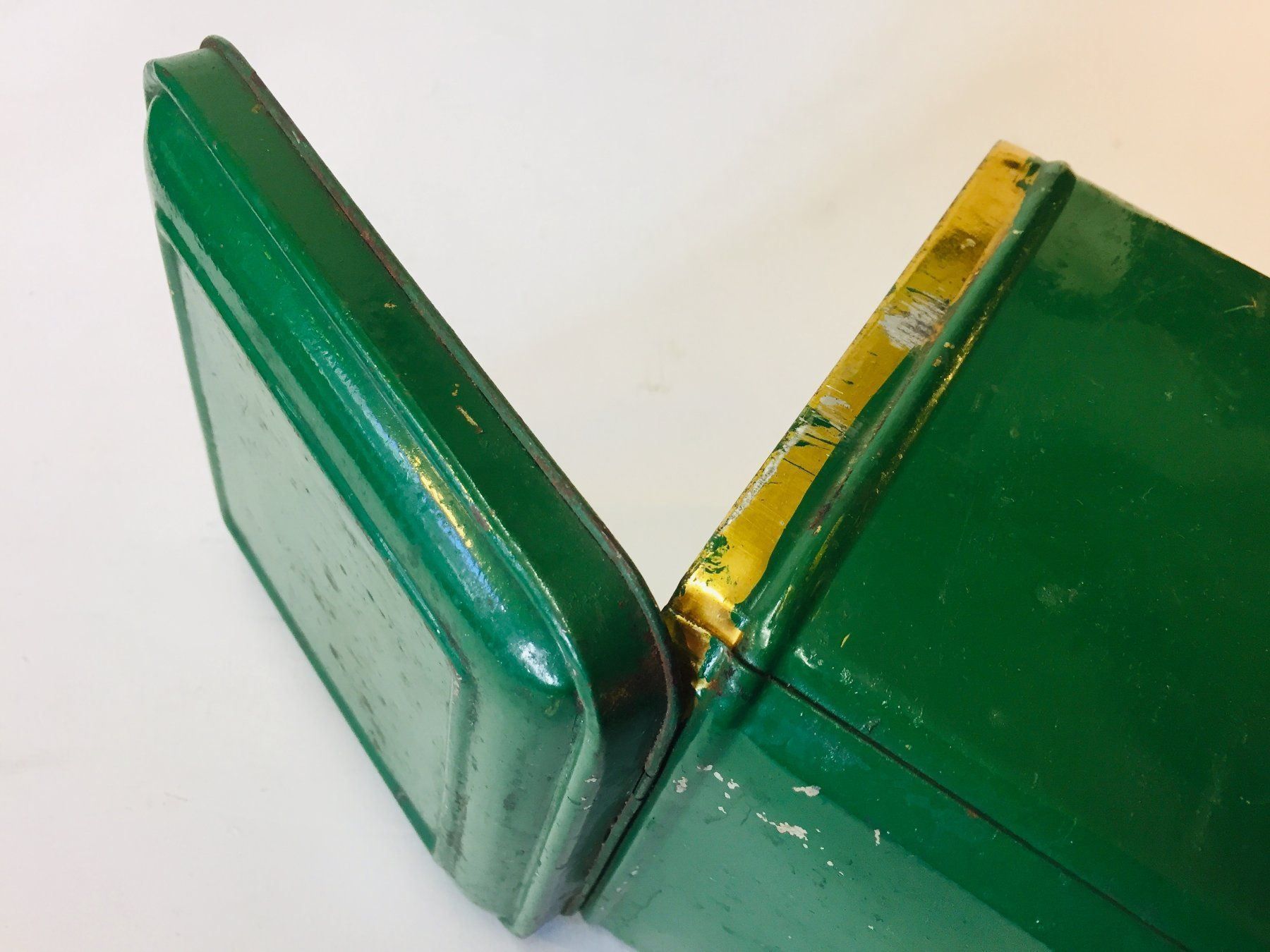 Pots: Vintage Blechdose 24.5 cm. hoch – D'occasion à Schaffhausen par vintageworld 8