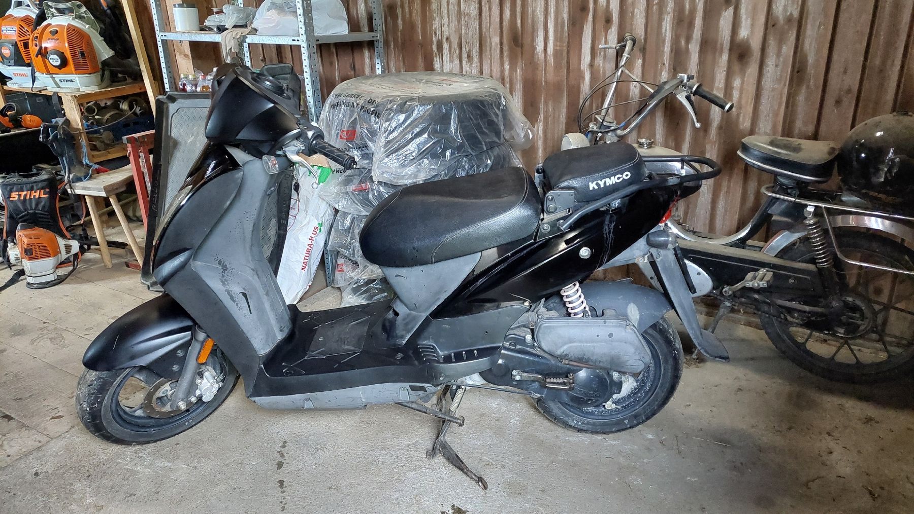 Kymco Scooter: Roller Kymco Agility 50 ccm – Usato da Andiast venduto da Minca1 3