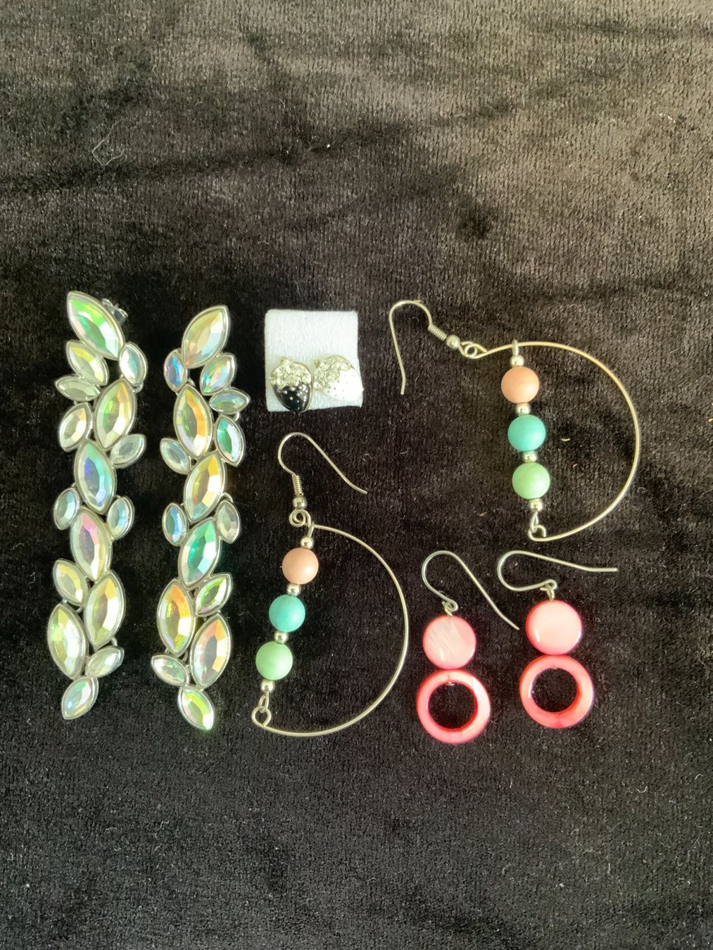 Boucles d'oreille: Ohrhänger Konvolut – D'occasion à Zürich par Drahtzug 2