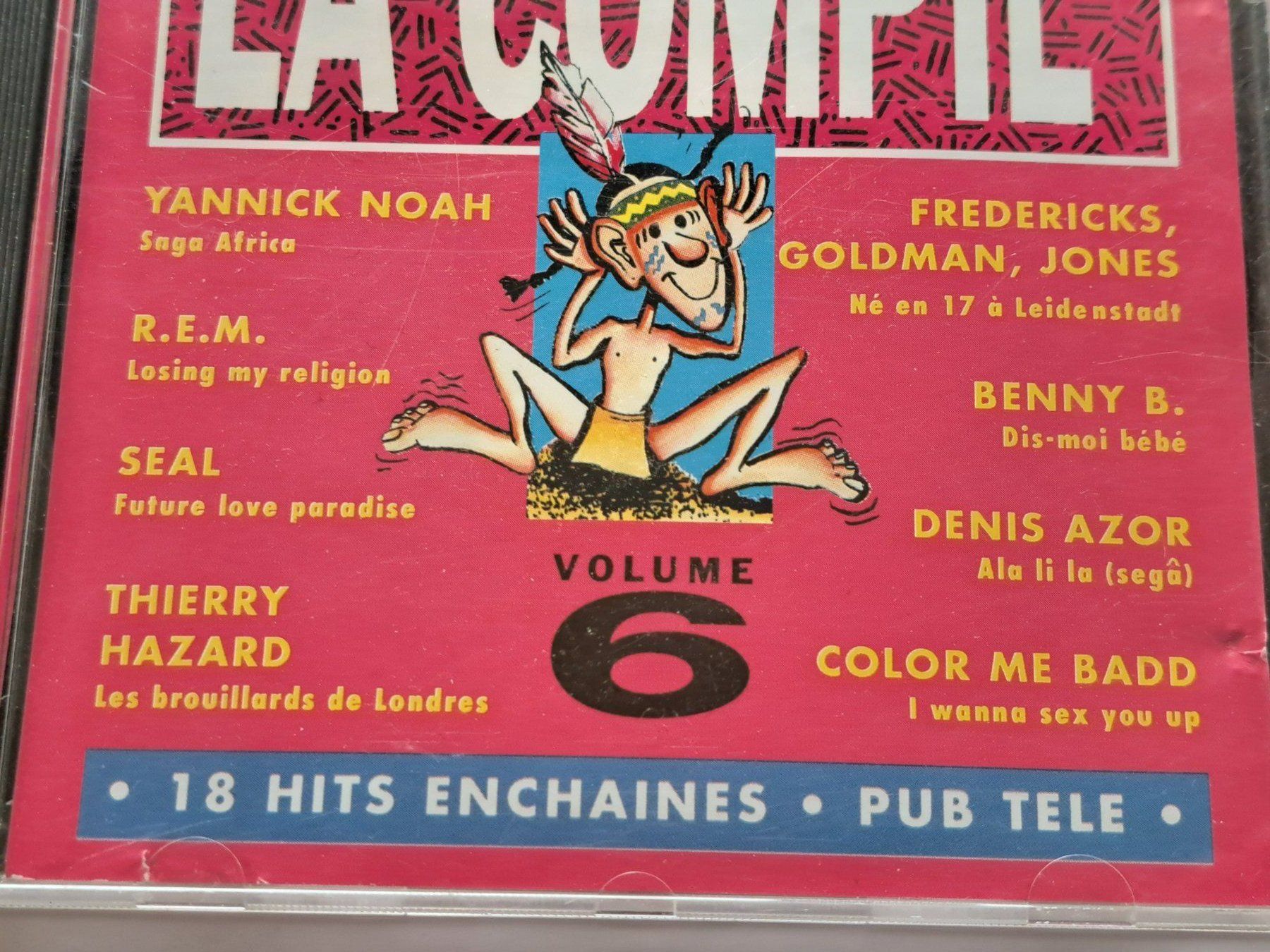 CD: CD La Compil ' – Usato da Pully venduto da bro_n52j 1