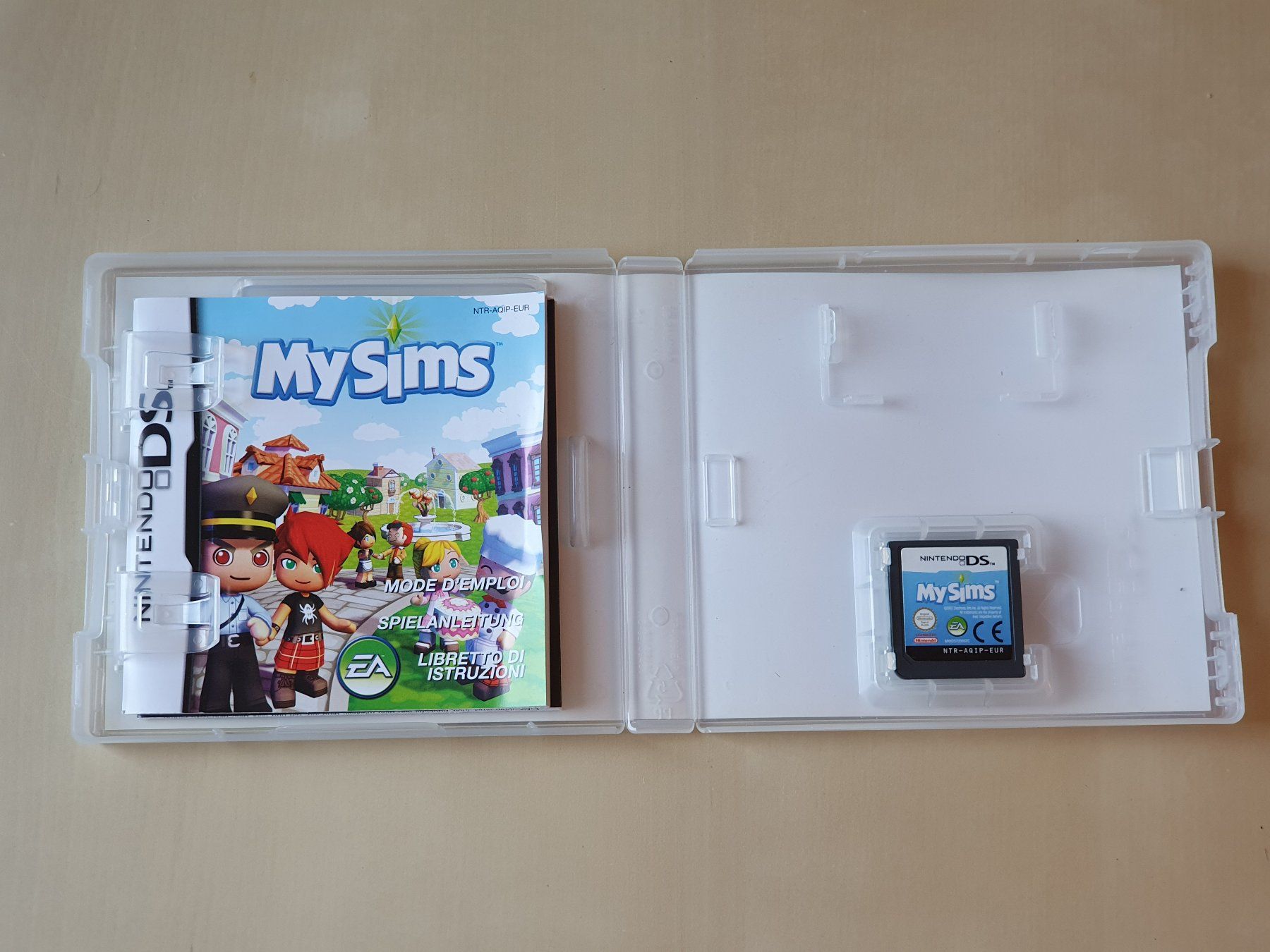 Nintendo Spiele: My Sims – Gebraucht aus Stansstad von collectorsshop 2