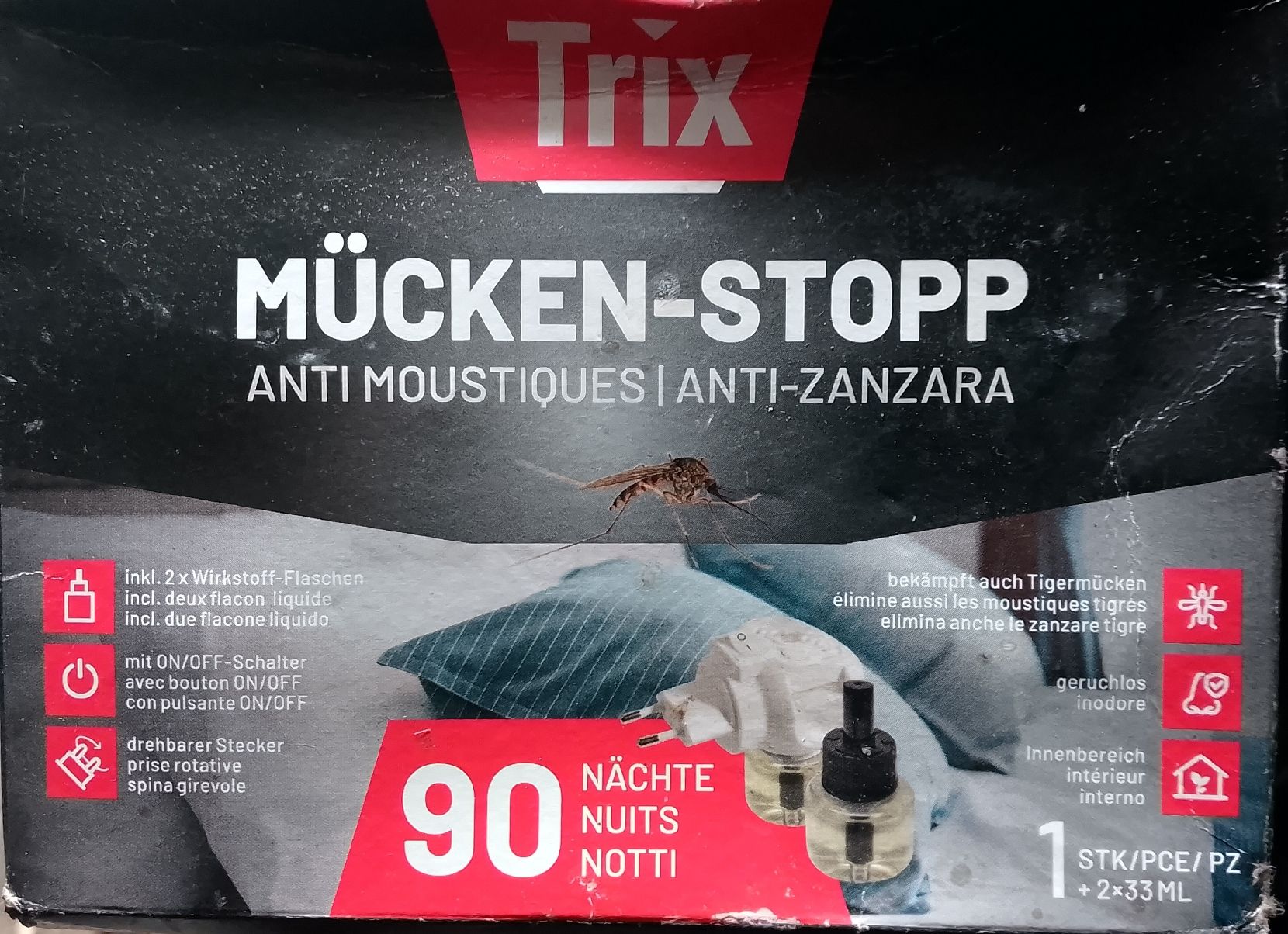Altro per la casa: Trix Mückenstecker, Mücken-Stopp – Nuovo (secondo la descrizione) da Luzern venduto da toenu23 5