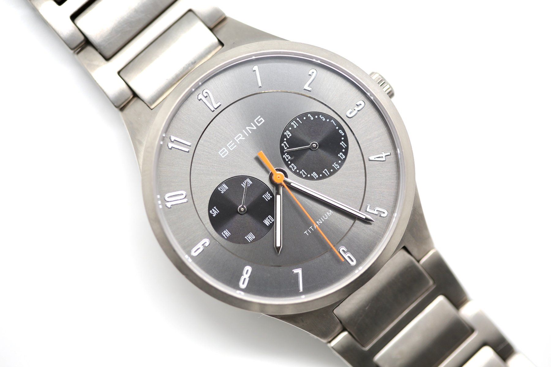 Orologi: Bering Titanium Herrenuhr – Usato da Reinach BL venduto da Han-Numismatik 2