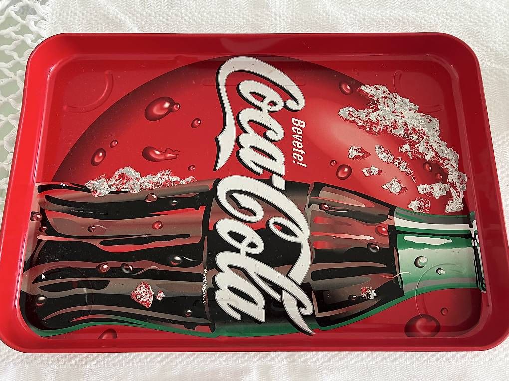 Tablet PC: Coca-Cola  und Tablett, Sommer-Deko-Set – Usato da bern venduto da sonia72 1