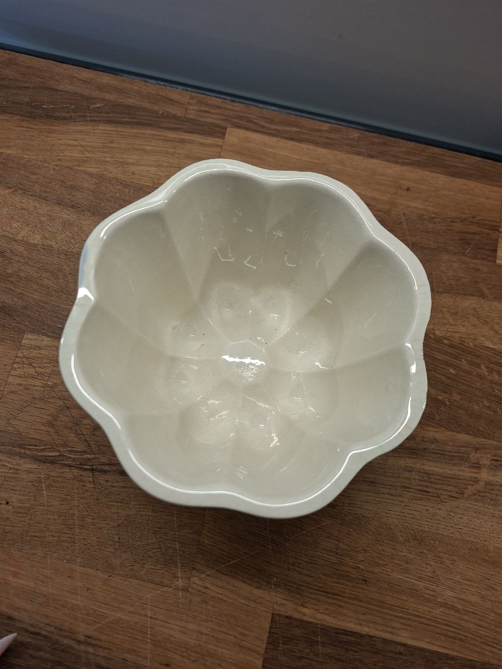 Rössler Teglie da forno: Rössler Puddingform gross blau – Usato da Meinisberg venduto da Destiny1972 1
