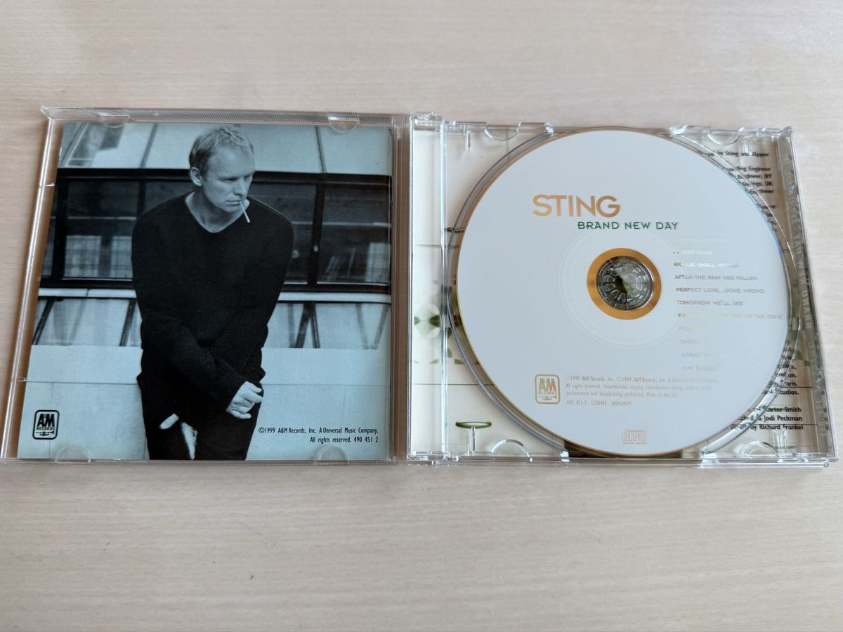 CDs: Sting - Brand New Day CD – Gebraucht aus Oberried Brienz von Chyara 2