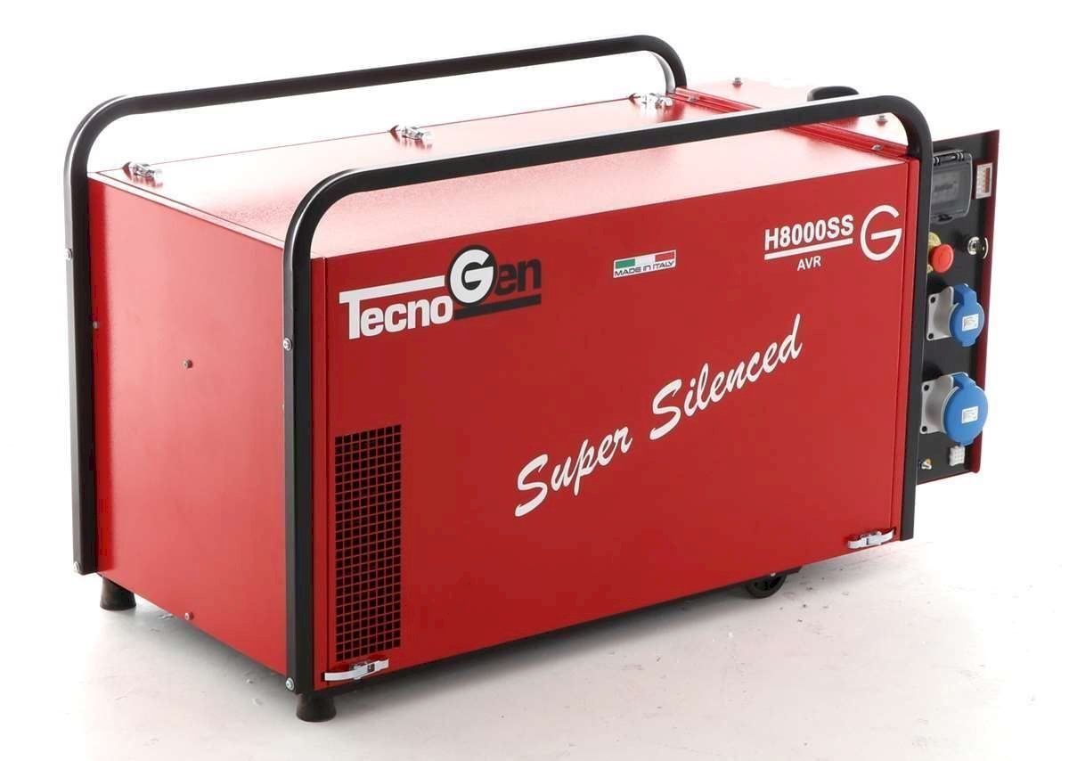 Générateurs de courant: TecnoGen H8000SS Stromerzeuger 5.2kW – Neuf avec emballage d'origine à Bottighofen par zaap 2