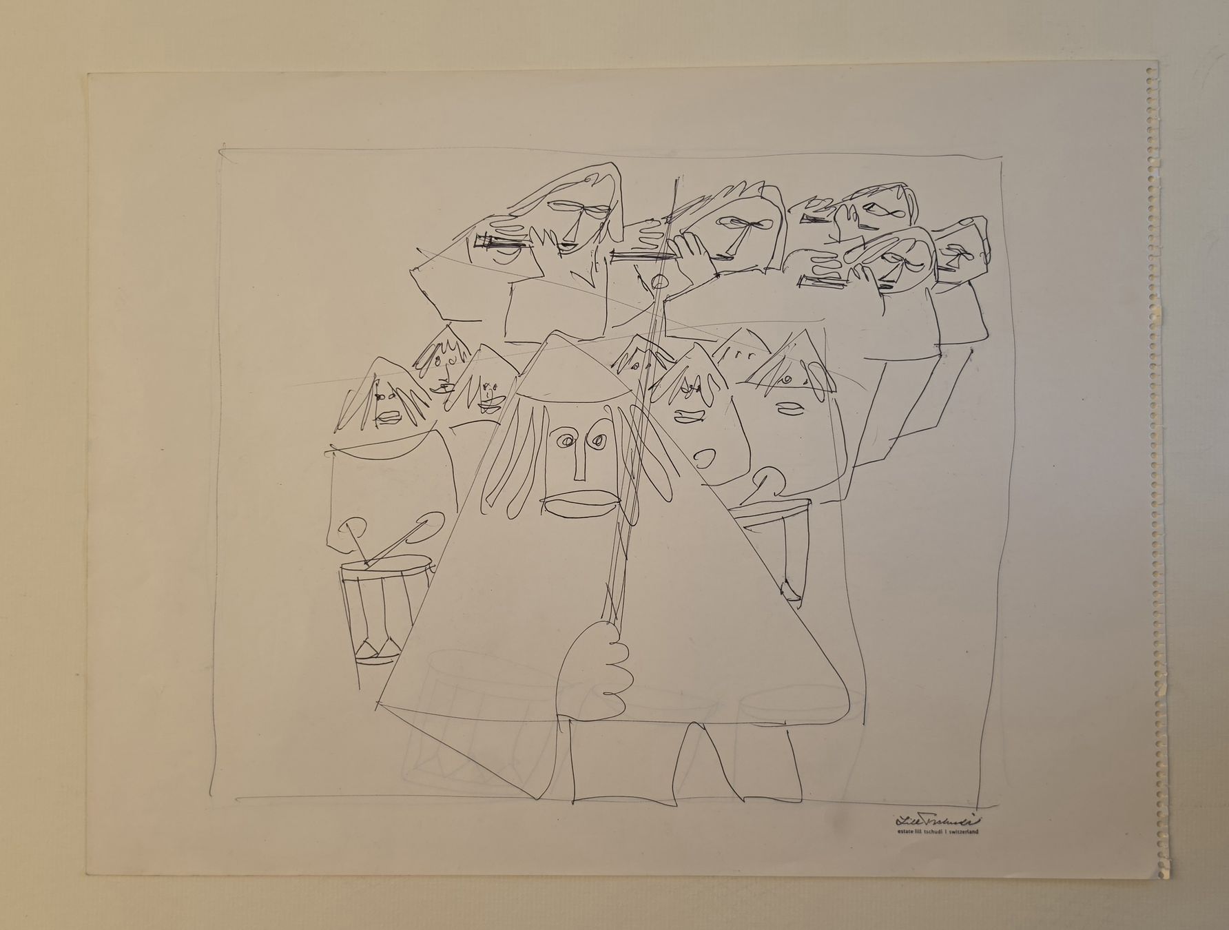 Dipinti: Lill Tschudi  Original 43x33cm – Usato da Emmenbrücke venduto da Kunstankaufverkauf