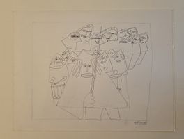 Lill Tschudi  Original 43x33cm