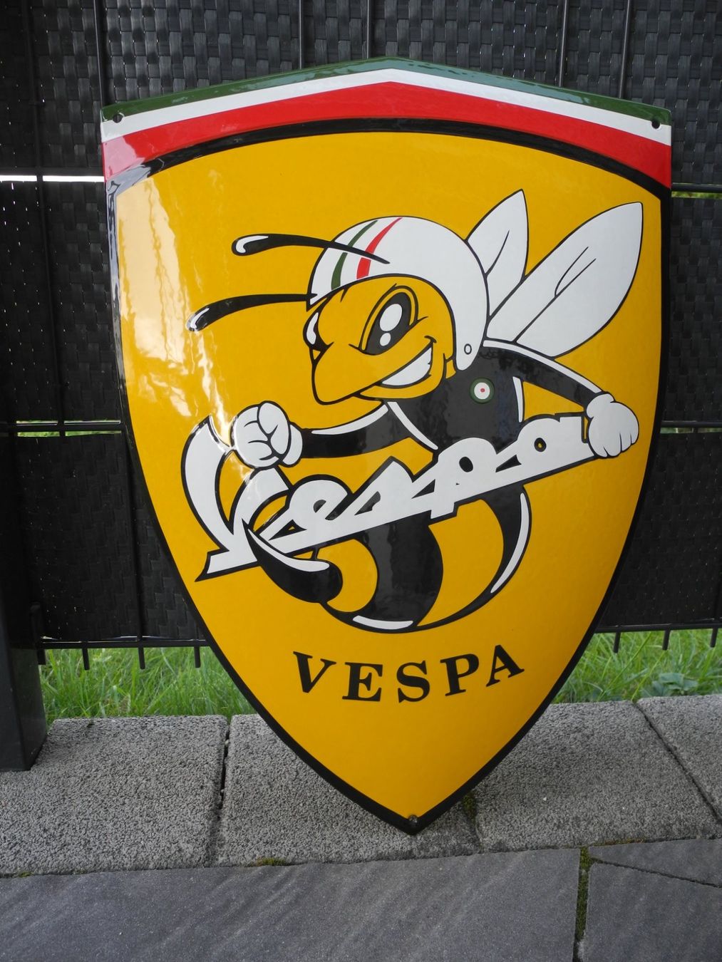 Vespa Insegne: VESPA EMAILSCHILD – Nuovo (secondo la descrizione) da Reinach AG venduto da Huckleberrysix 5