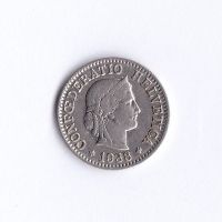 5 Rappen 1938
