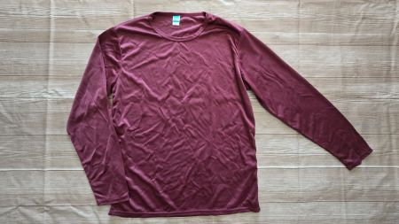 🆕 Herren Sport-Longsleeve - L - Mesh / Funktionsshirt