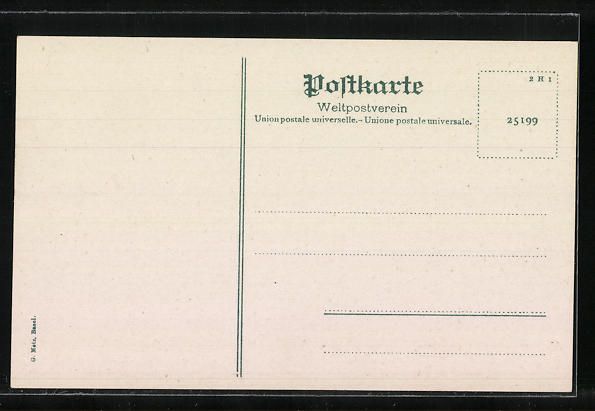 Cartoline postali: Weissenstein, Kurhaus Weissenstein mit H – Usato da Berlin venduto da bartko-reher 1
