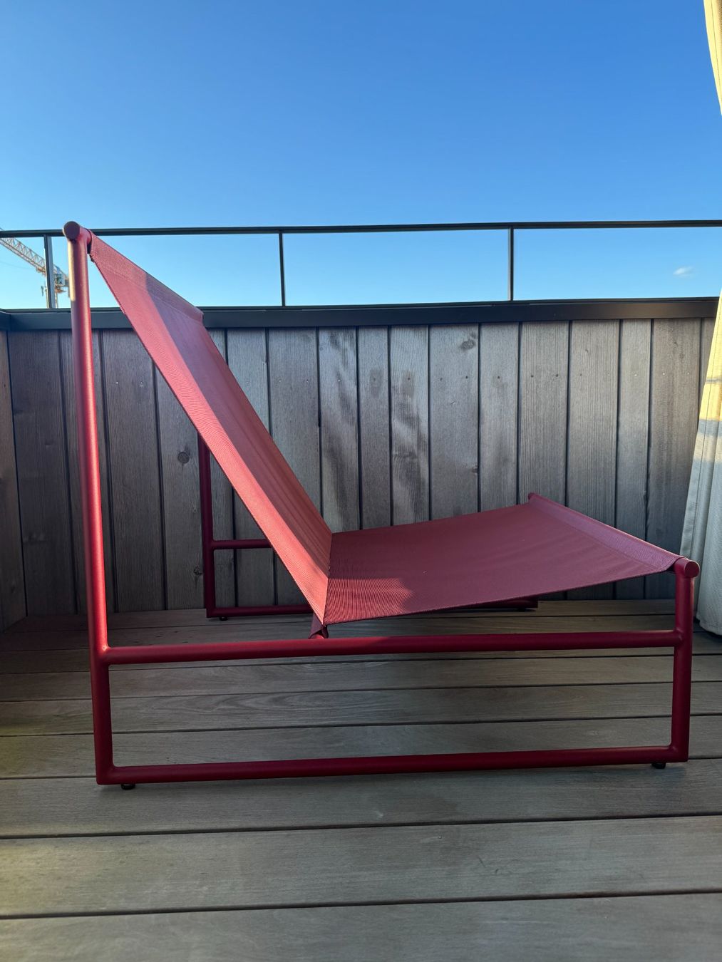 Fermob Sessel: PFISTER - BYYU N-Joy - RED AND GREY – Gebraucht aus Givisiez von JUJU_1998 5