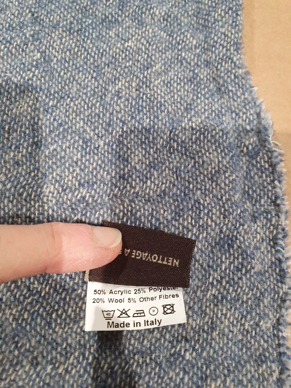 Coperte: Wohndecke – Nuovo (secondo la descrizione) da Flims-Dorf venduto da Wehrli-Raum 2