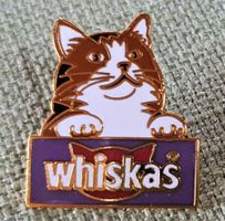 D604 - Pin Whiskas Katze 1