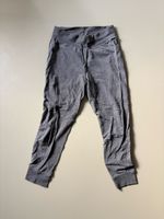 Pantalon de jogging H&M Basics gris, taille M, parfait!