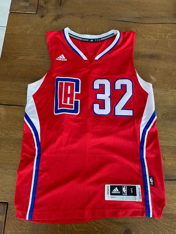 Adidas NBA Blake Griffin Los Angeles Clippers Jersey #32 Size Medium Length  +2