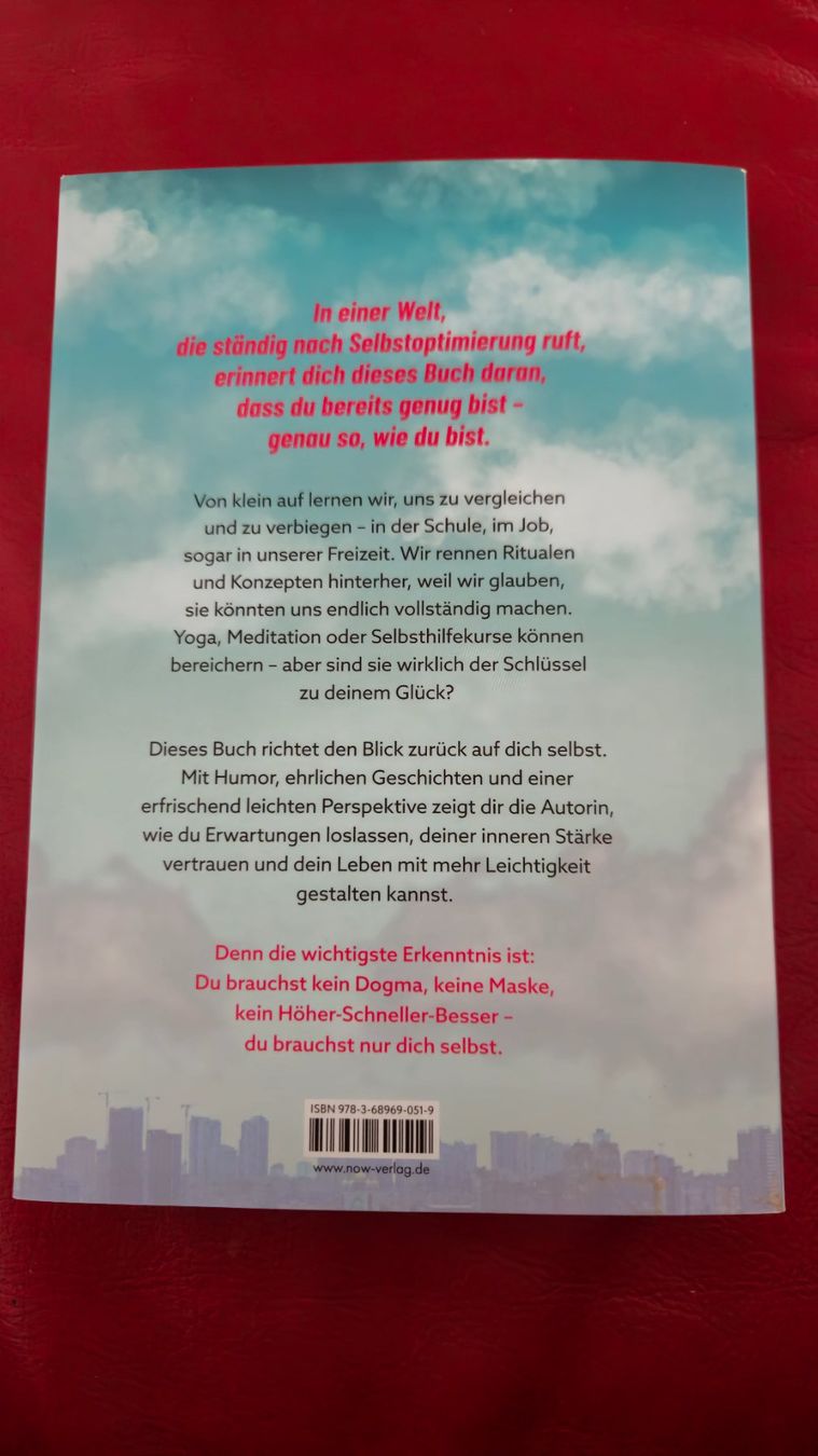 Libri: Buch "Scheiss auf Yoga... – Nuovo (secondo la descrizione) da Root venduto da Trinali 1