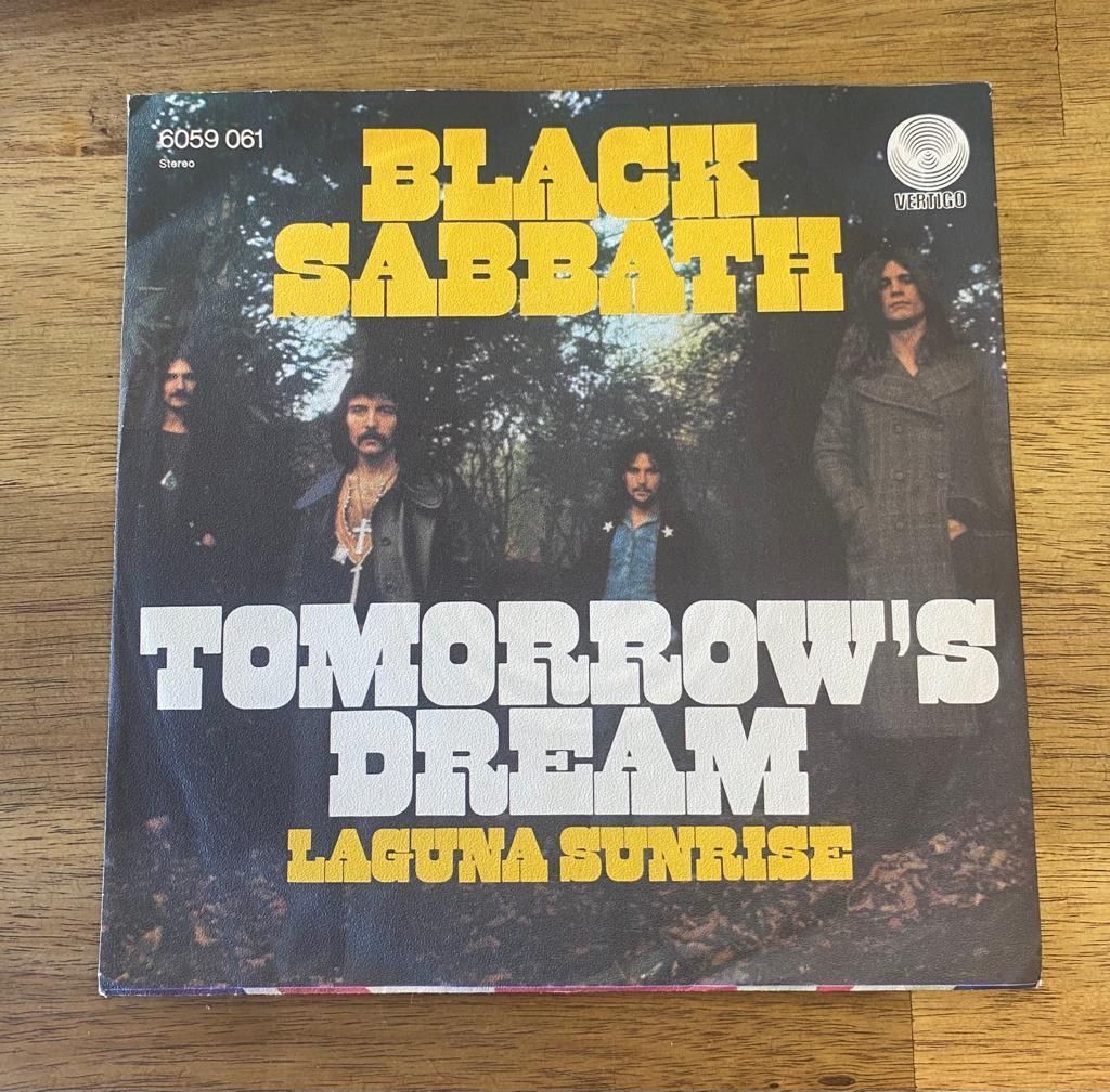 Schallplatten: Black Sabbath Tomorrow Dream Single 1972 – Gebraucht aus Belp von B7L0