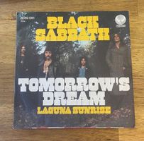 Black Sabbath Tomorrow Dream Single 1972