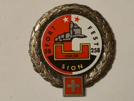Festung Abzeichen Médaille de beret Sion neuf