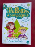 Livre Paillettes et compagnie - Le bal de l'école