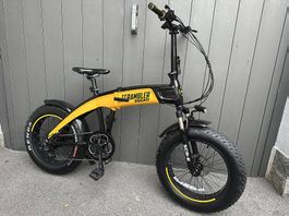 E-Bike Ducati Scrambler Fatbike 20 