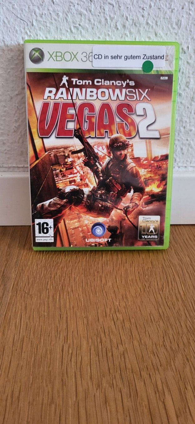 Microsoft Giochi: Xbox 360 - Rainbow Six Vegas 2 – Usato da Münsingen venduto da DigitaleSpielecke