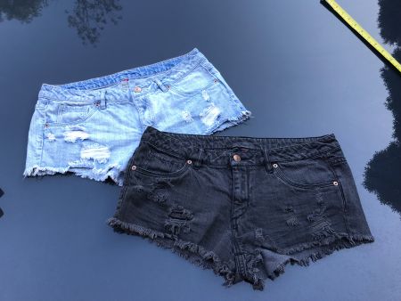 2 Jeans shorts Terranova gr. 36 / 38  😊