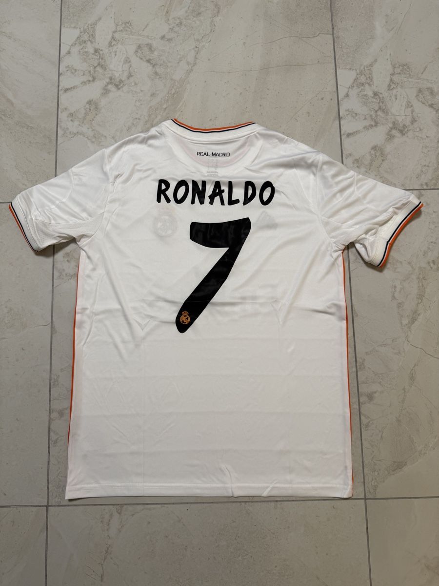 Adidas Canottiere & Pantaloni: Real Madrid Trikot, Ronaldo 7 – Nuovo (secondo la descrizione) da Bronschhofen venduto da leo_99hp 1