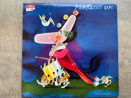Schallplatte Fasnacht 1991 „700 Joor yschtoo“ Querschnitt
