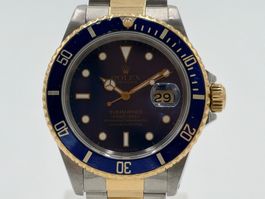 Rolex Submariner Date Bicolor Tritium 40mm / Ref: 16613
