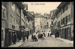 Wil, Untere Vorstadt, Kleidermacher Ferd