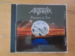 Anthrax – Persistence of Time (1990, CD)