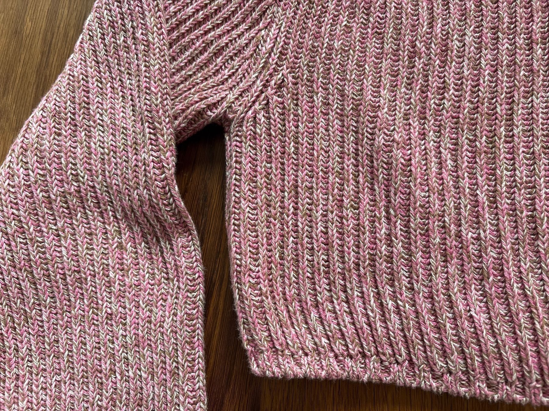 Closed Maglioni & Felpe: Closed Baumwolle Pullover rosa m Kurzarm-Bluse XS/S – Usato da Richterswil venduto da ZueriLake2 5