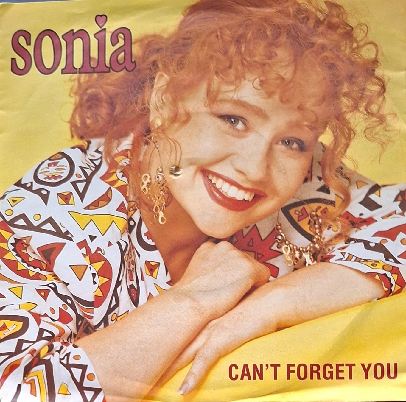 Dischi in vinile: Vinyl-Single Sonia - Can't Forget You – Usato da Langenthal venduto da Modo39