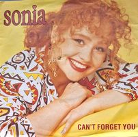 Vinyl-Single Sonia - Can't Forget You