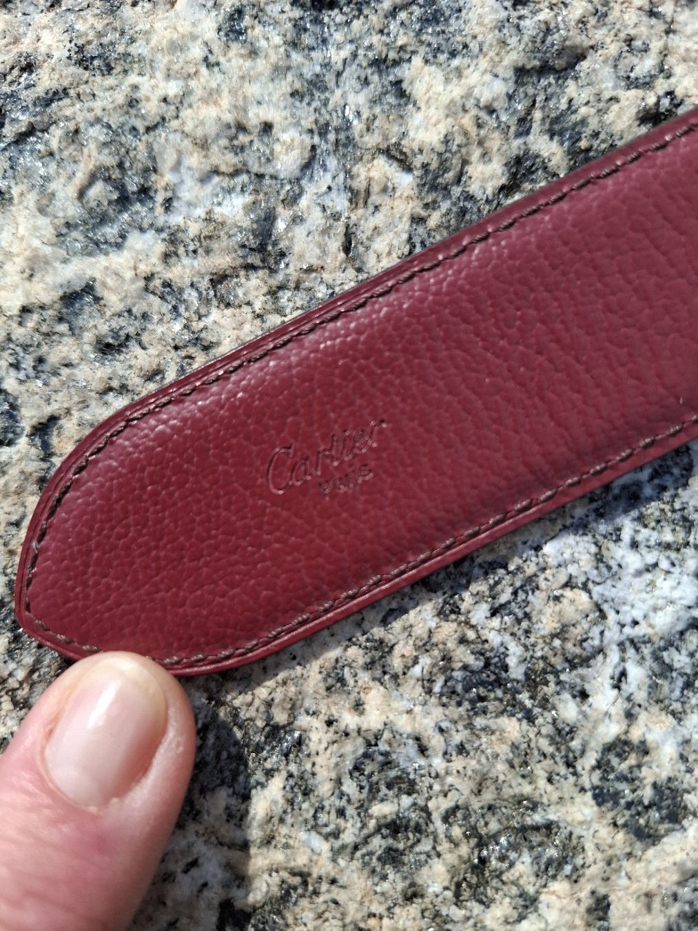 Cartier Ceintures: CARTIER – D'occasion à Gudo par Chris582 5
