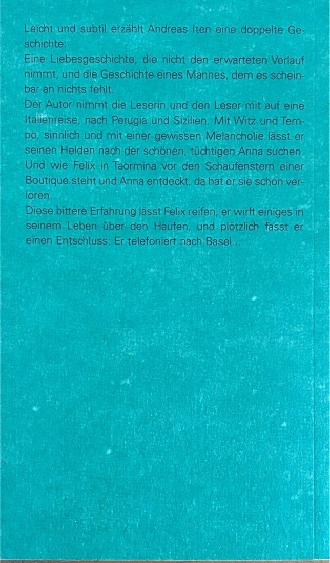 Bücher: Iten Andreas, Anna Galante – Neu (gemäss Beschreibung) aus Sarnen von Livres 1