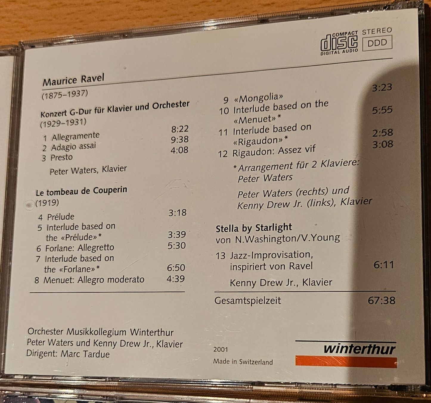 CD: 5 CD's. Classic, Soul, Jazz, Rare CD s – Usato da Möriken AG venduto da Mavo 2