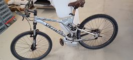 Specialized SXC Mountainbike gebraucht Silber Grösse M